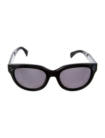 Celine Round Tinted Sunglasses