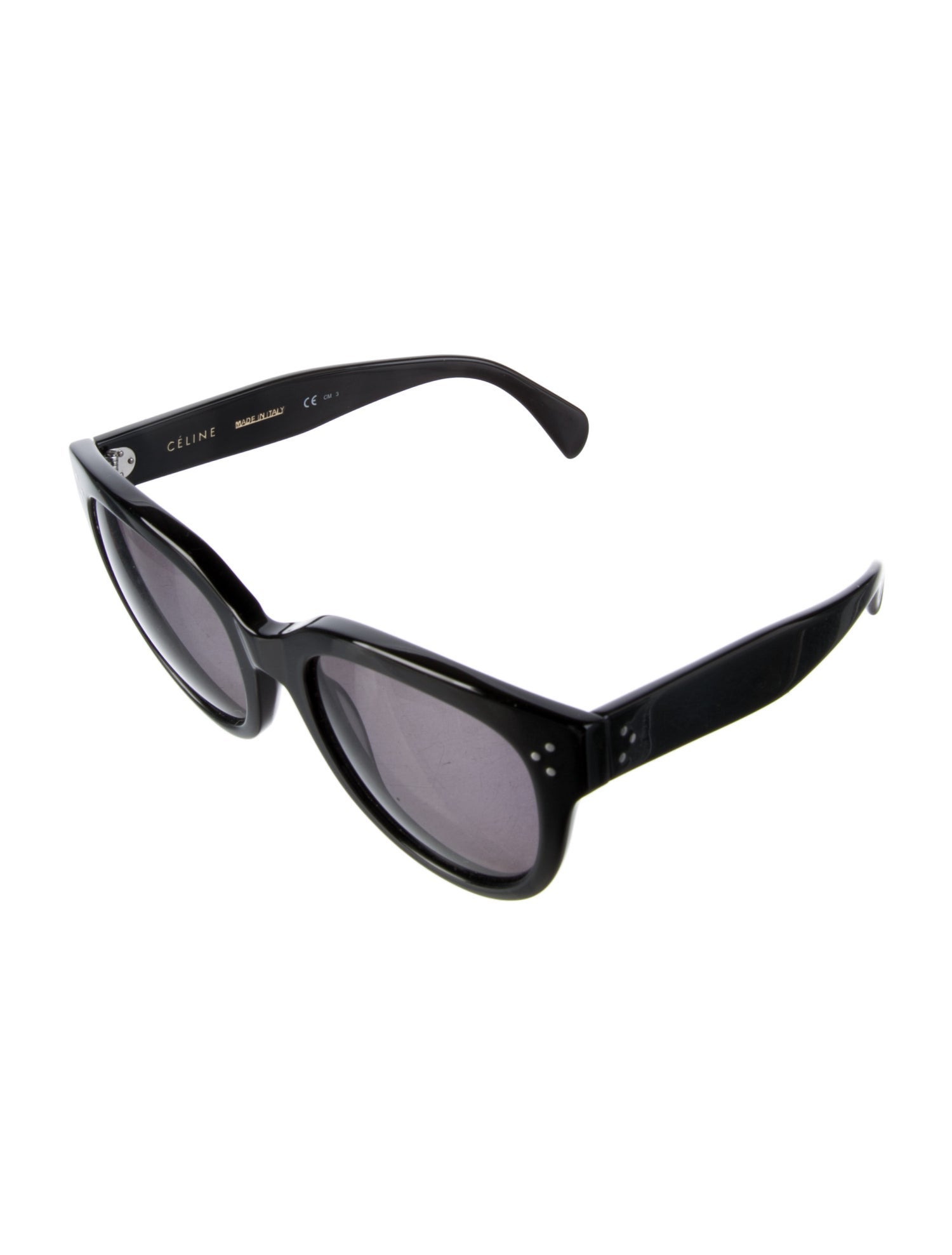 Celine Round Tinted Sunglasses