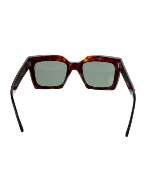 Celine Square Tinted Sunglasses