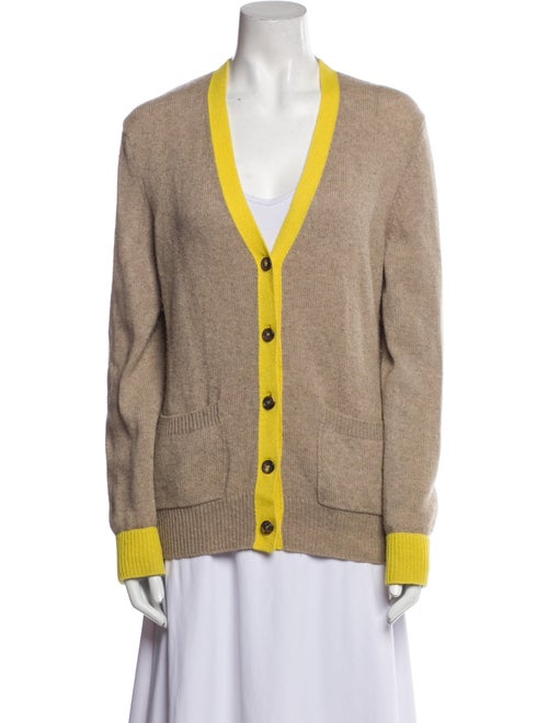 Celine Cashmere V-Neck Sweater