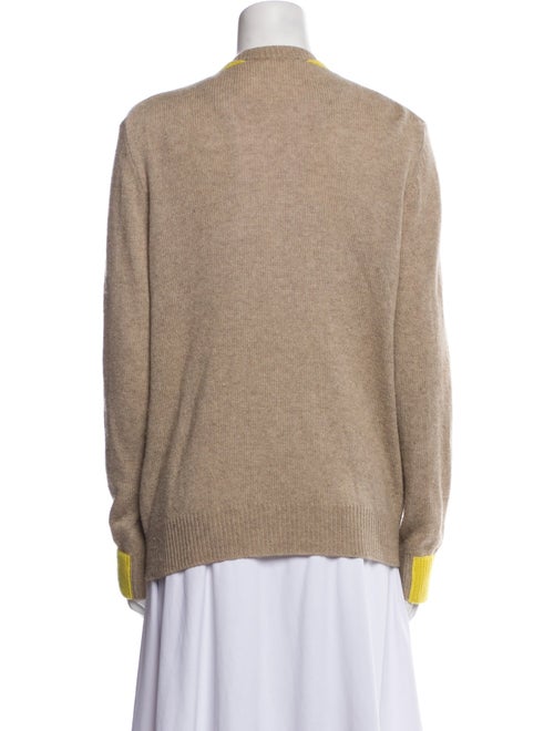 Celine Cashmere V-Neck Sweater