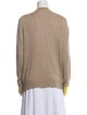 Celine Cashmere V-Neck Sweater