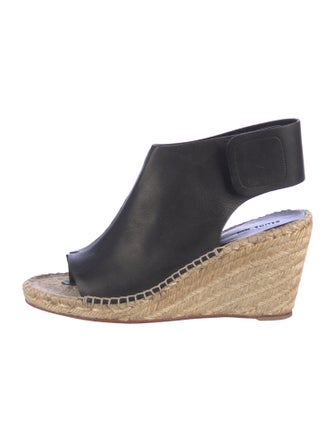 Celine Leather Espadrilles
