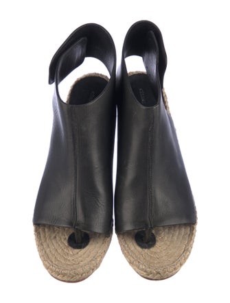 Celine Leather Espadrilles