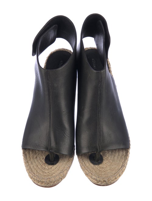 Celine Leather Espadrilles