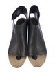 Celine Leather Espadrilles