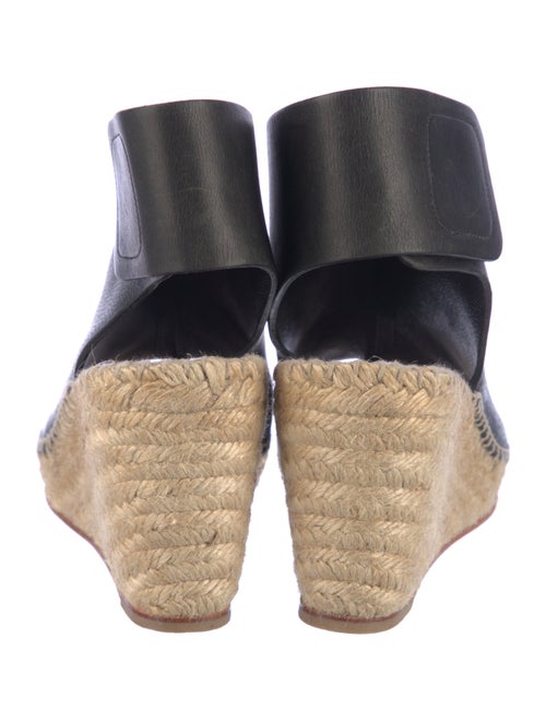 Celine Leather Espadrilles