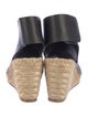 Celine Leather Espadrilles