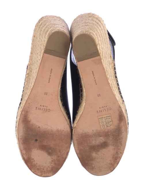 Celine Leather Espadrilles