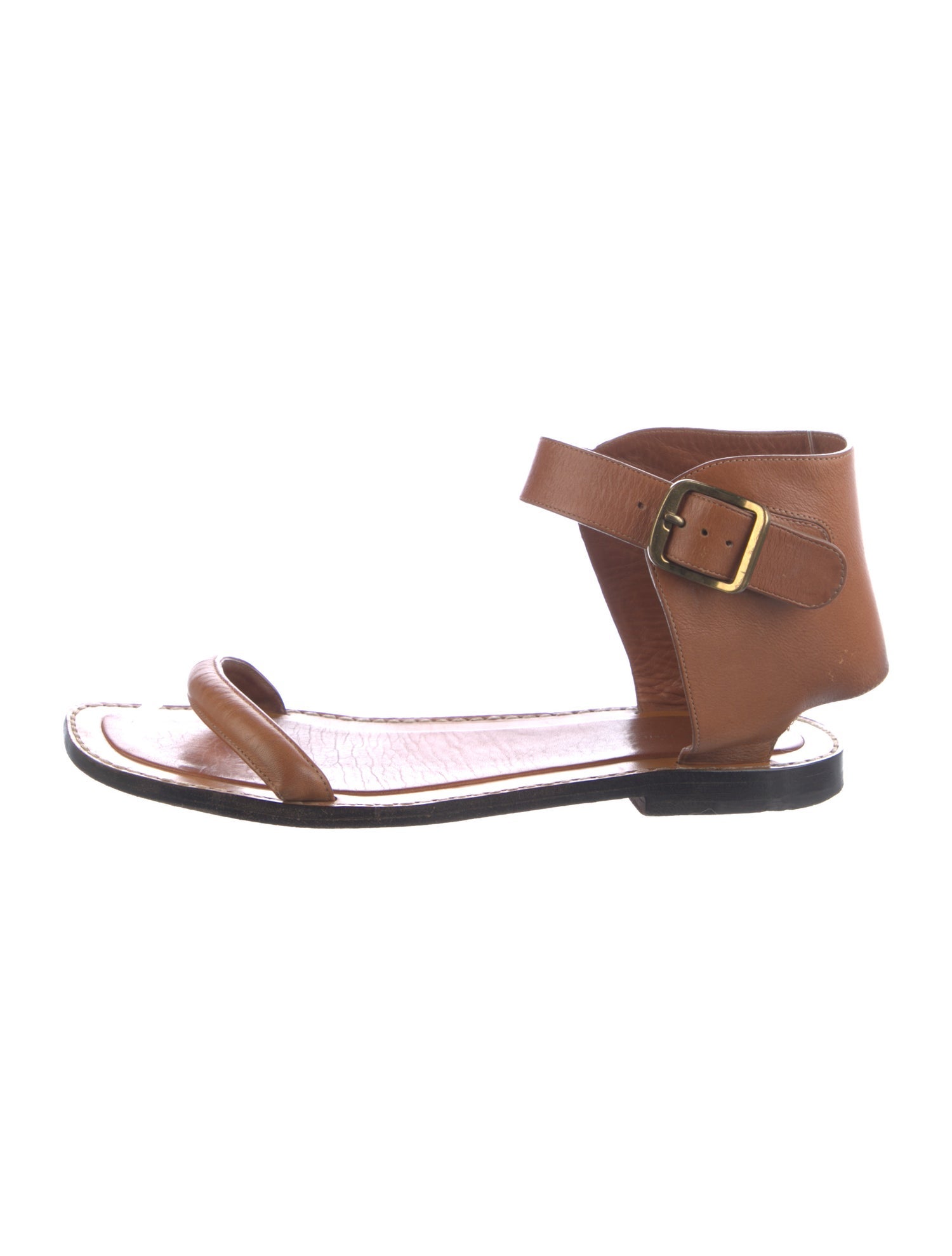 Celine Leather Sandals