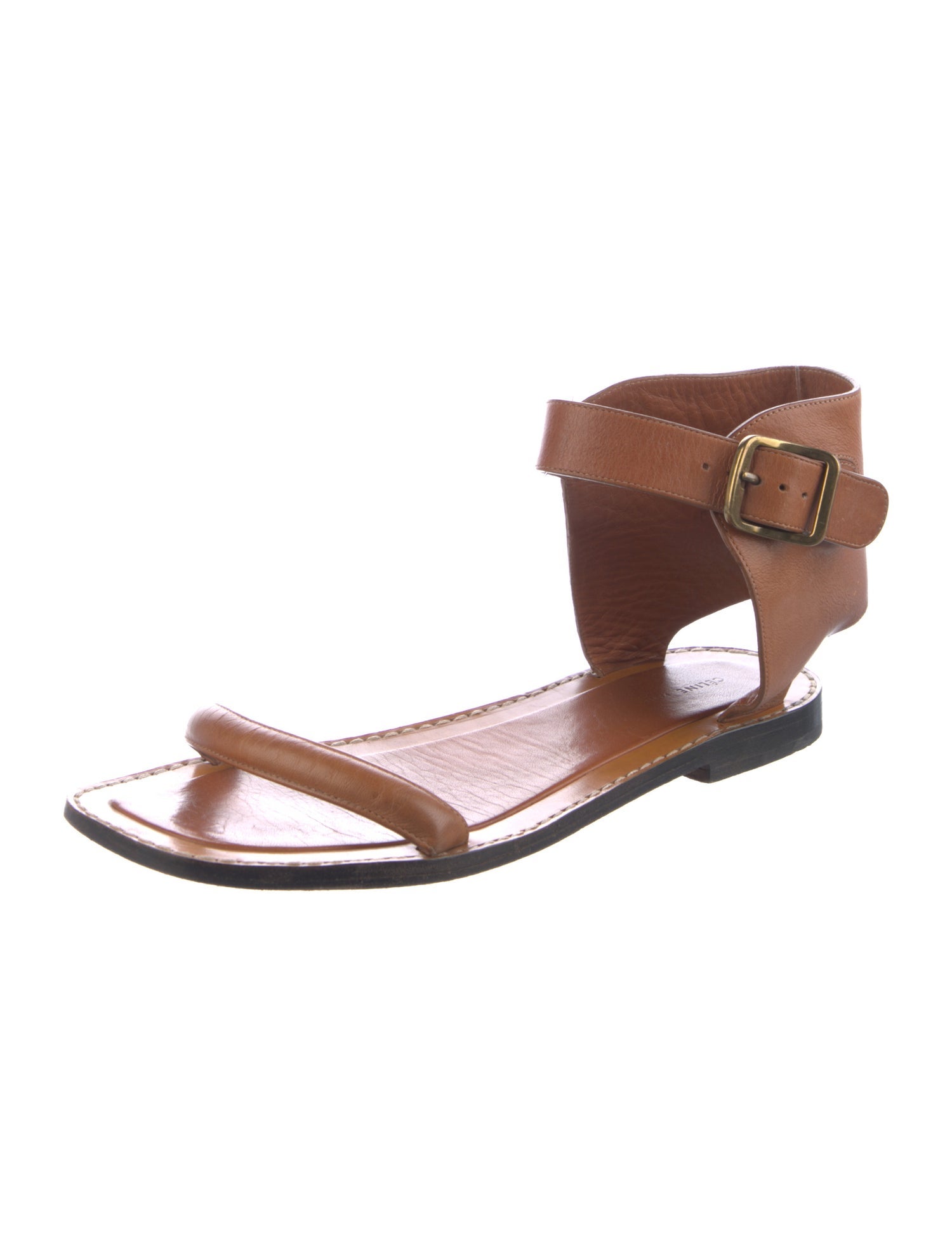 Celine Leather Sandals