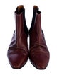 Celine Leather Chelsea Boots