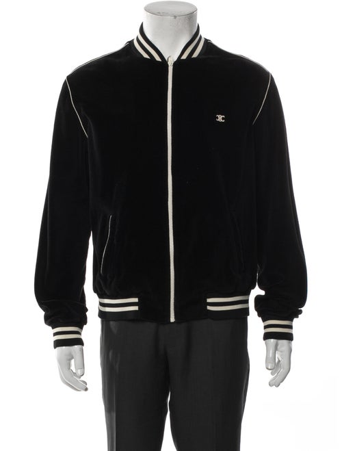 Celine Striped Varsity Jacket