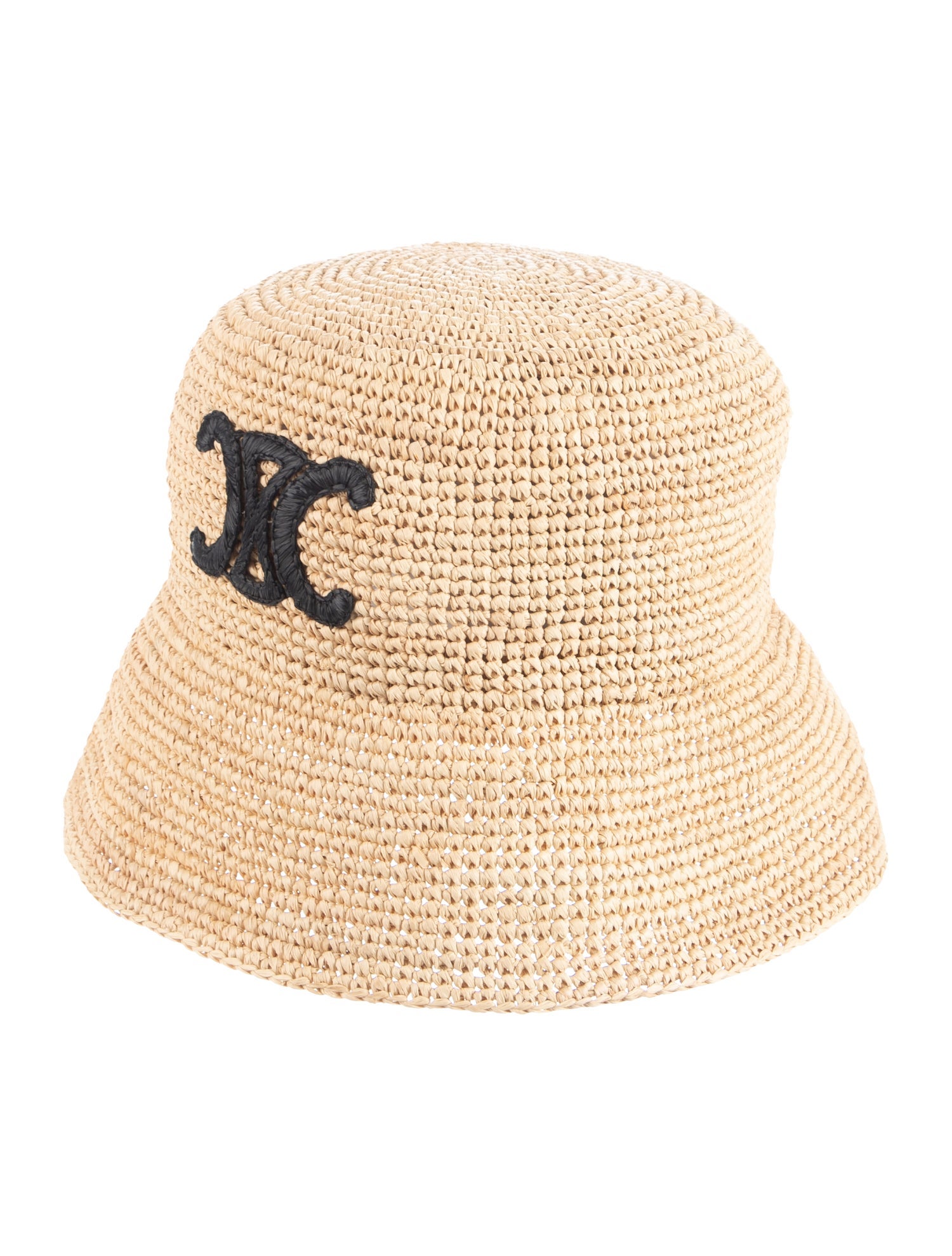 Celine Celine Raffia Bucket Hat - Neutrals Hats, Accessories