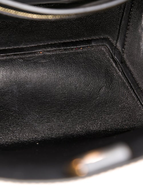 Celine Canvas Seau Sangle Small