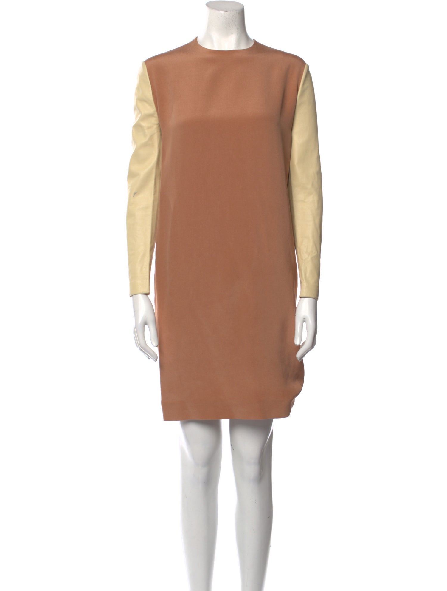 Celine Silk Mini Dress