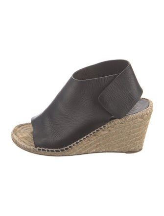 Celine Leather Espadrilles