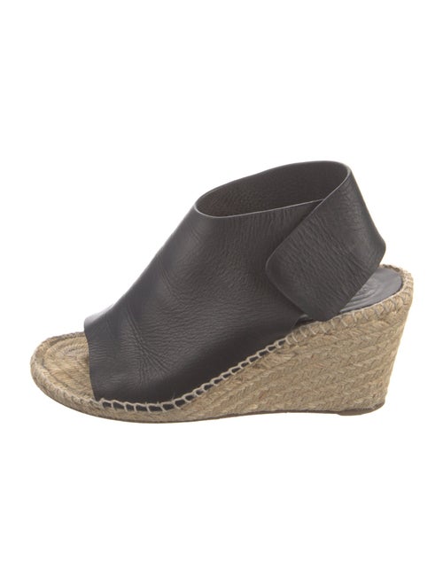 Celine Leather Espadrilles
