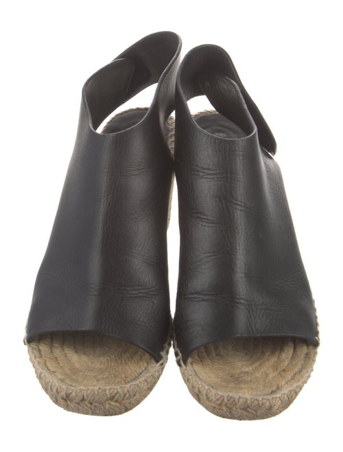 Celine Leather Espadrilles