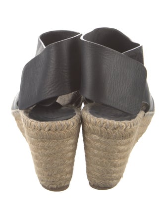 Celine Leather Espadrilles