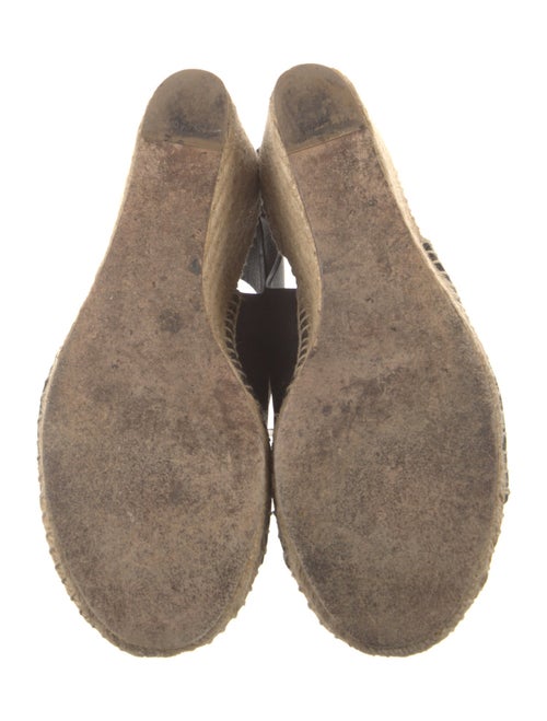 Celine Leather Espadrilles
