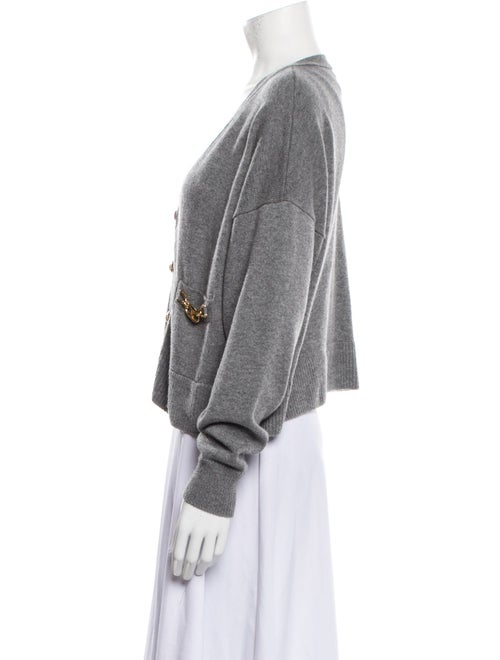 Celine Cashmere V-Neck Sweater