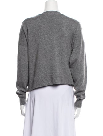 Celine Cashmere V-Neck Sweater