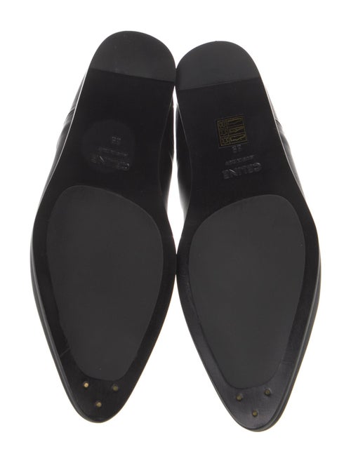 Celine Leather Mules