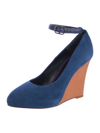 Celine Suede Pumps