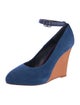 Celine Suede Pumps