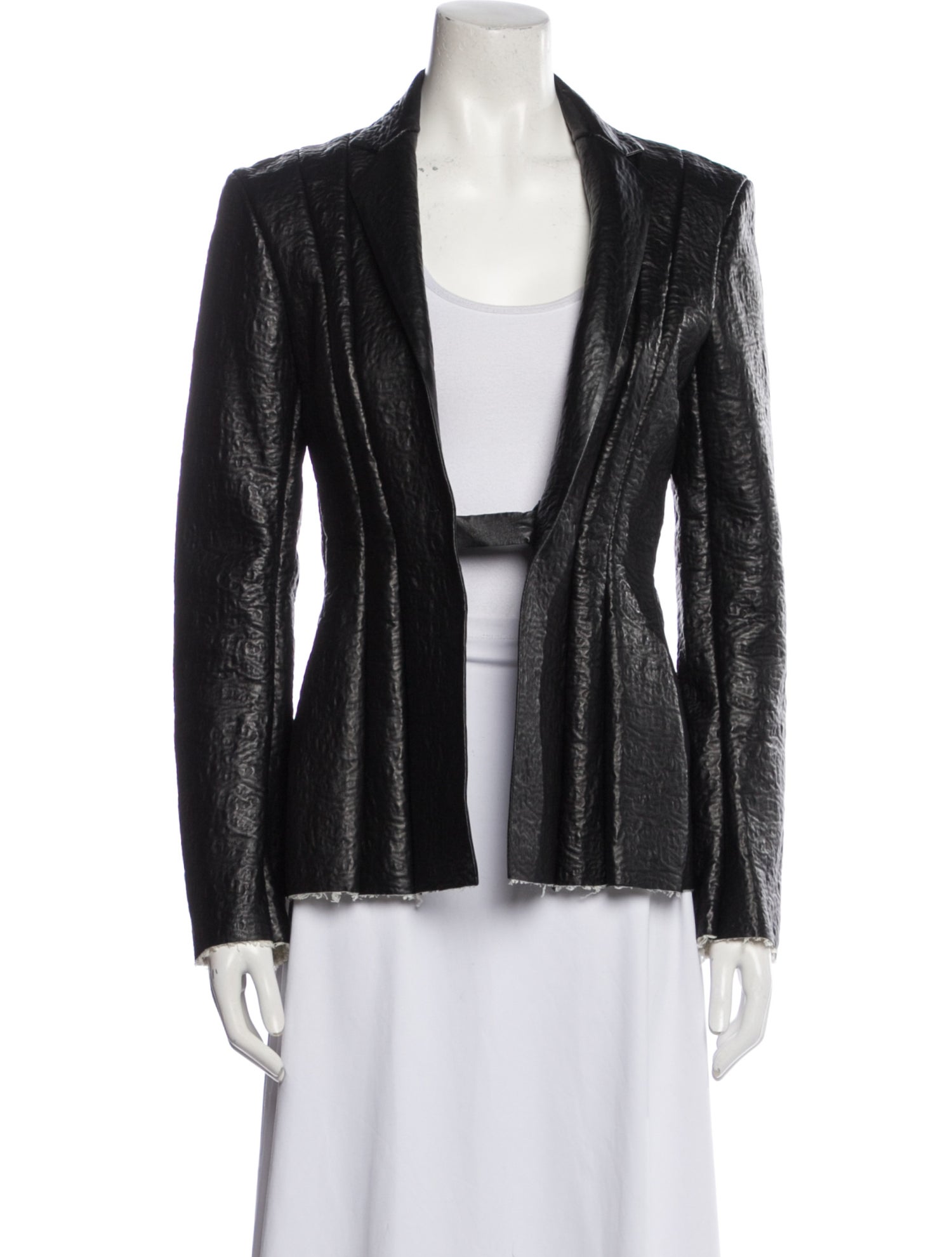 Celine 2010's Lamb Leather Blazer
