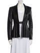Celine 2010's Lamb Leather Blazer