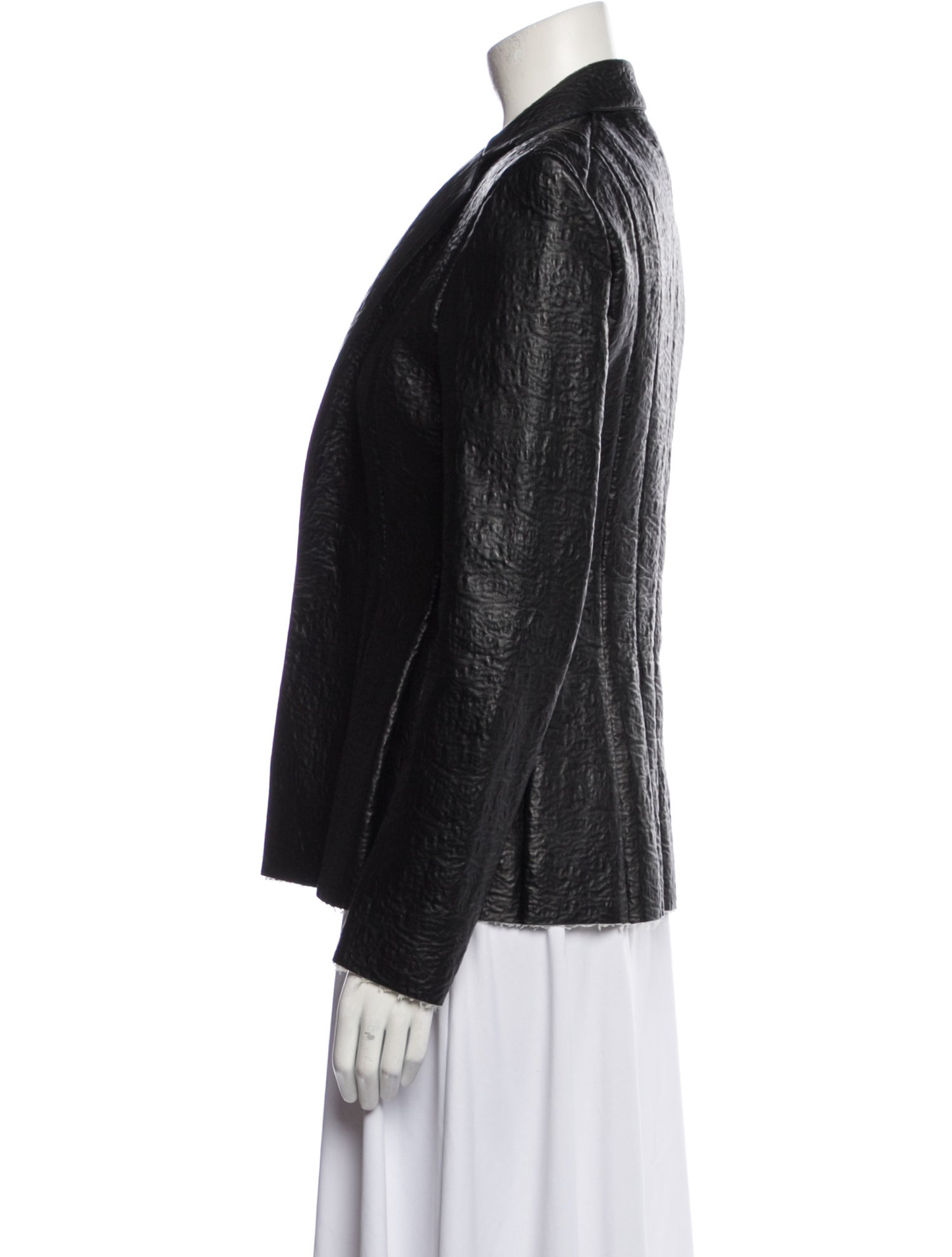 Celine 2010's Lamb Leather Blazer