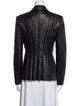 Celine 2010's Lamb Leather Blazer