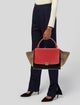 Celine Leather Trapeze