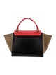 Celine Leather Trapeze
