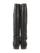 Celine Leather Riding Boots