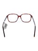Celine Oversize Eyeglasses