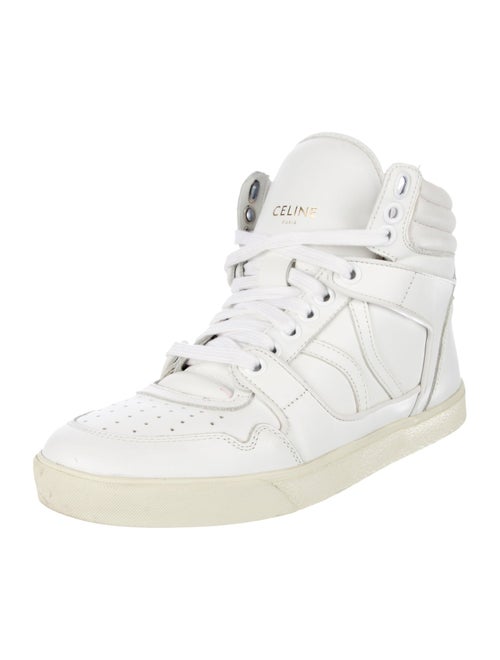 Celine Leather Sneakers