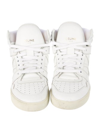 Celine Leather Sneakers