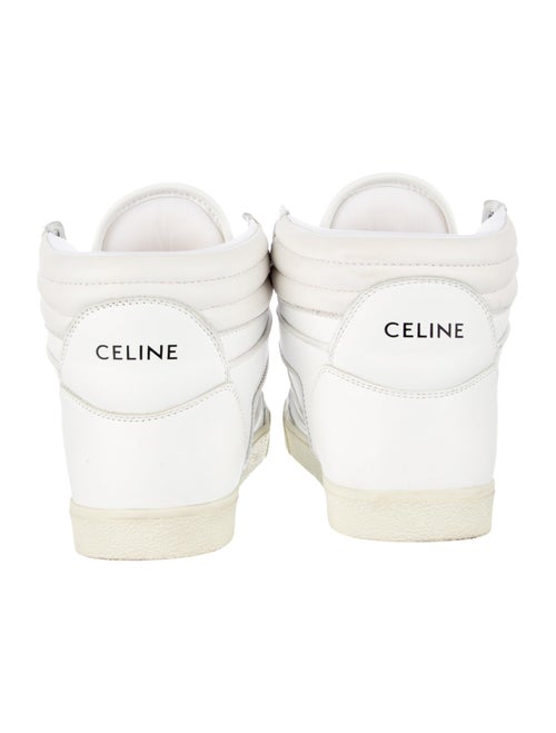 Celine Leather Sneakers