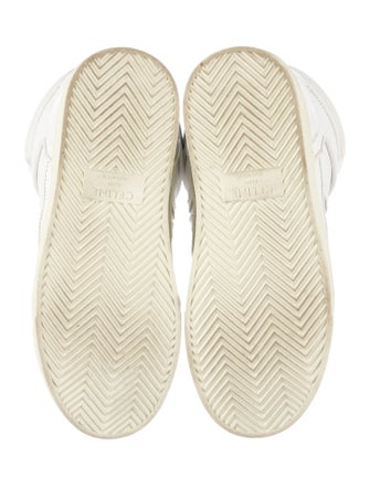 Celine Leather Sneakers