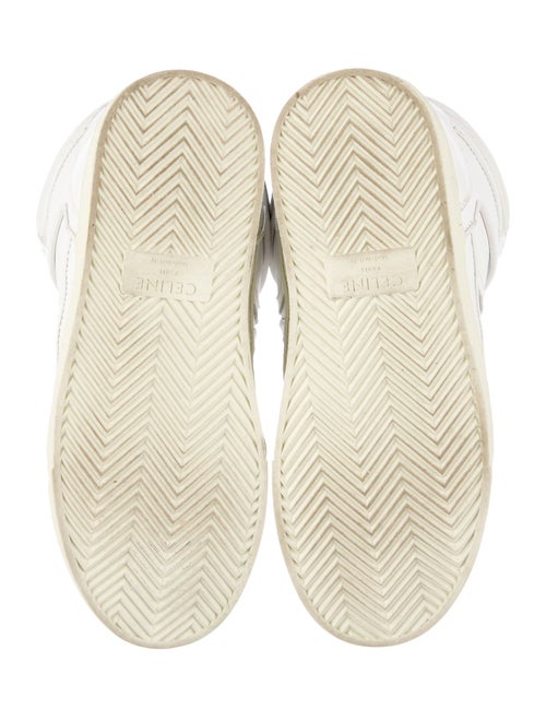 Celine Leather Sneakers