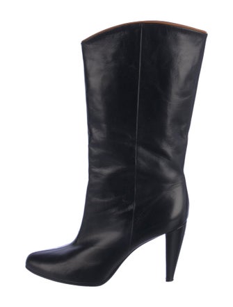 Celine Leather Boots