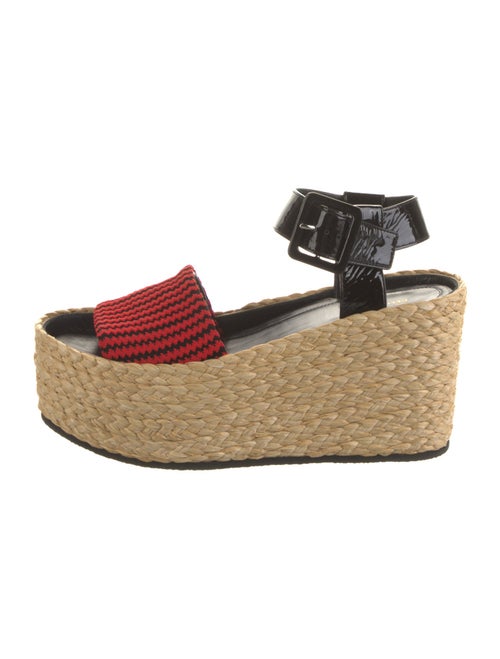 Celine Printed Espadrilles