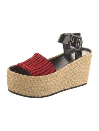 Celine Printed Espadrilles