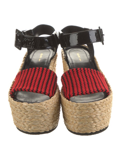 Celine Printed Espadrilles