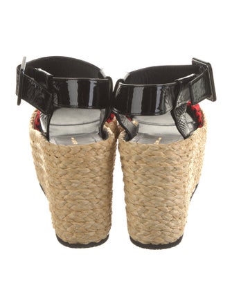 Celine Printed Espadrilles