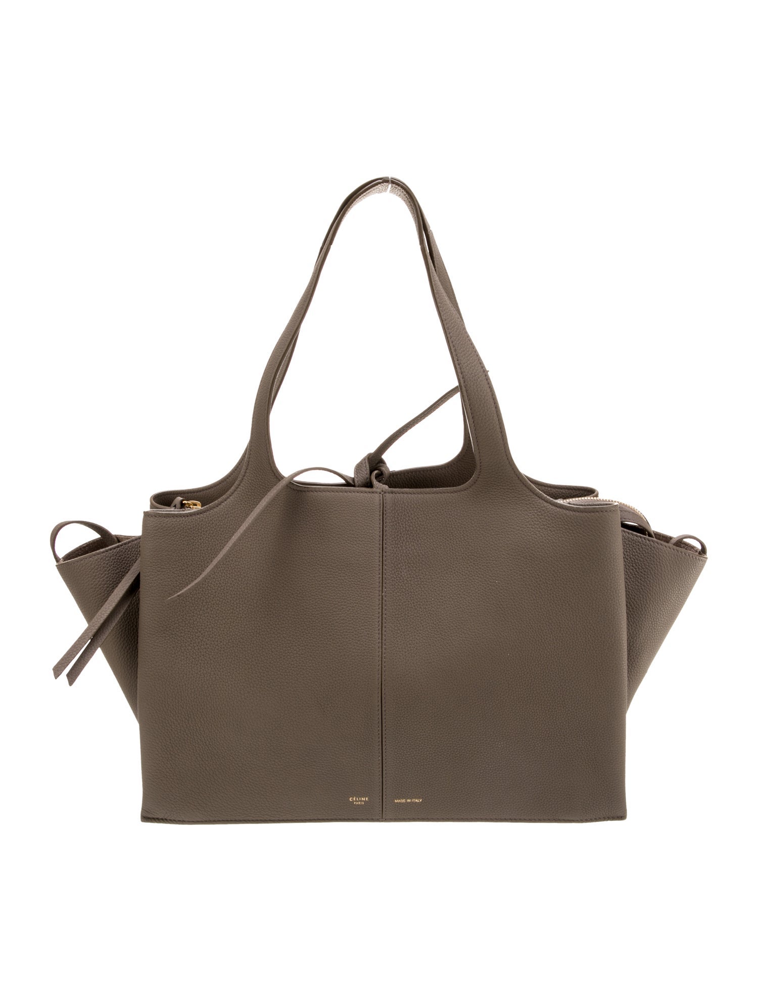 Celine Leather Trifold Medium