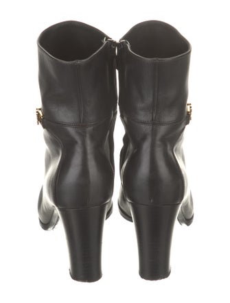 Celine Leather Boots